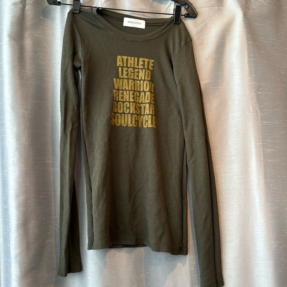 Soulcycle long sleeve thermal size xs